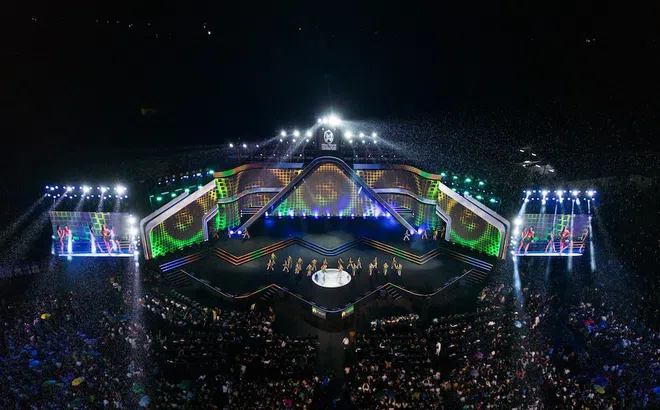 Mãn nhãn hình ảnh MerryLand Quy Nhơn trong đêm chung kết toàn quốc Miss World Vietnam 2023