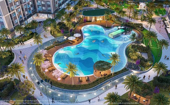 Điểm danh những tiện ích độc đáo tại tòa tháp GH1 và GH6 của dự án Glory Heights