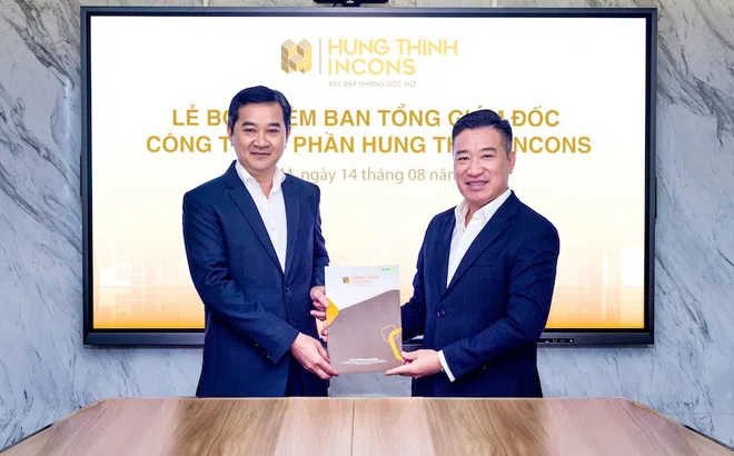 HĐQT Hưng Thịnh Incons bổ nhiệm Tổng Giám đốc mới