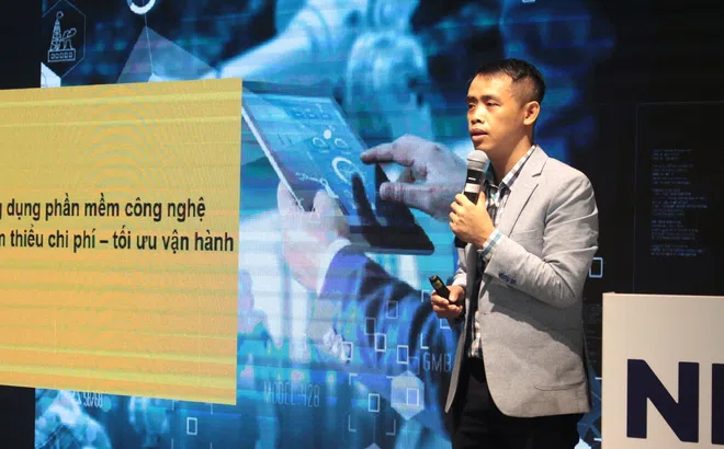 Ứng dụng công nghệ vào quản trị doanh nghiệp sản xuất