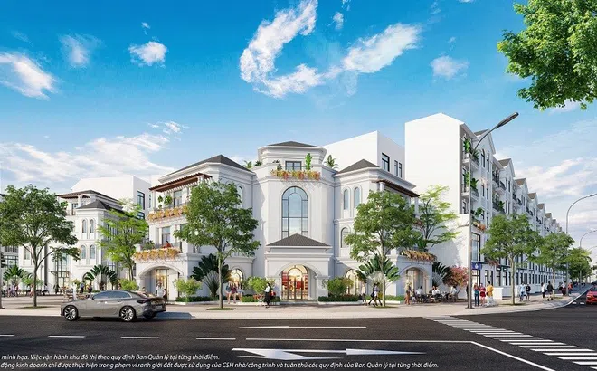 “Sức sống trung tâm” – Điểm tựa kinh doanh hấp dẫn tại Vinhomes Grand Park