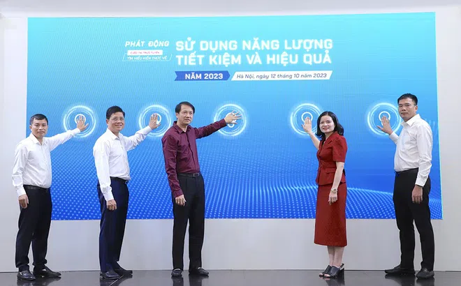 Phát động cuộc thi trực tuyến “Tìm hiểu kiến thức về sử dụng năng lượng tiết kiệm và hiệu quả năm 2023”