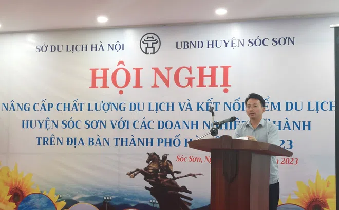 Hướng tới phát triển du lịch Sóc Sơn trở thành một trong 6 cụm du lịch trọng điểm của thành phố Hà Nội