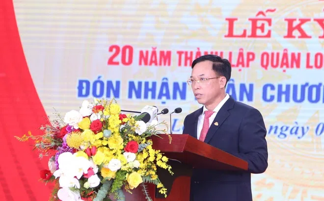 Quận Long Biên (Hà Nội): Chặng đường 20 năm bừng sáng và tiếp tục khởi sắc