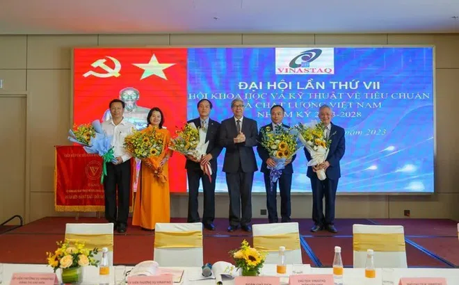 Ra mắt Ban lãnh đạo Hội Khoa học và Kỹ thuật về Tiêu chuẩn và Chất lượng Việt Nam khoá VII