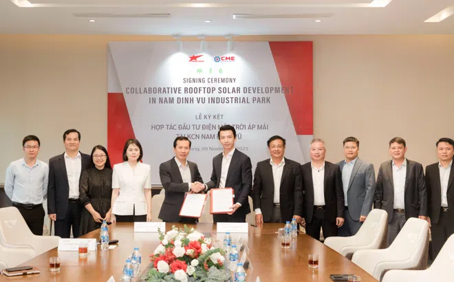 Tập đoàn Sao Đỏ đưa năng lượng xanh vào Khu công nghiệp Nam Đình Vũ Hải Phòng