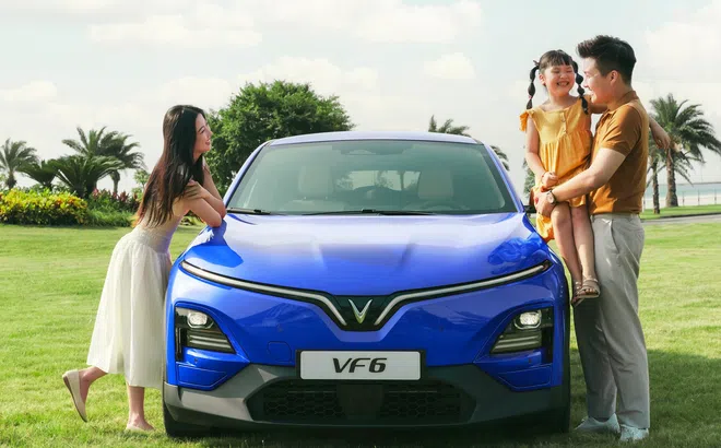 5 lý do nên mua ngay xe điện thay vì xe xăng