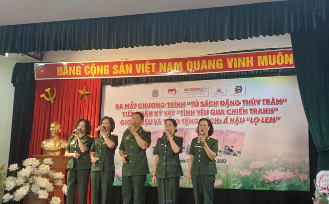 Lan toả văn hoá đọc tới cộng đồng thông qua chương trình “Tủ sách Đặng Thuỳ Trâm”