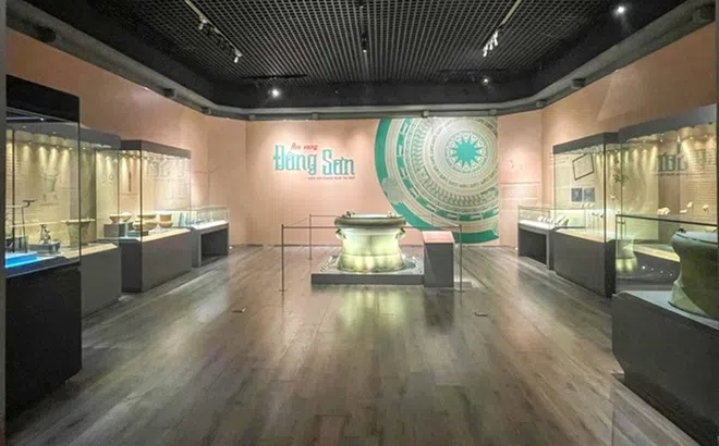 Giới thiệu tới công chúng những di vật đặc sắc của nền văn minh Việt cổ