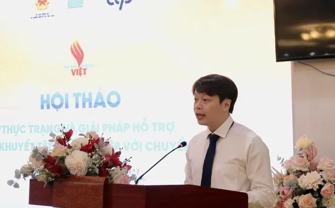 Mở ra cơ hội khởi nghiệp cho thanh niên khuyết tật cùng với chuyển đổi số