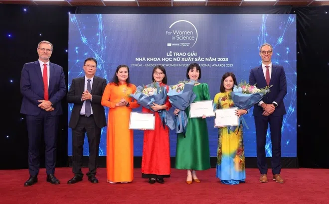 Vinh danh 3 nhà khoa học nữ xuất sắc tại Giải thưởng L’Oréal - UNESCO