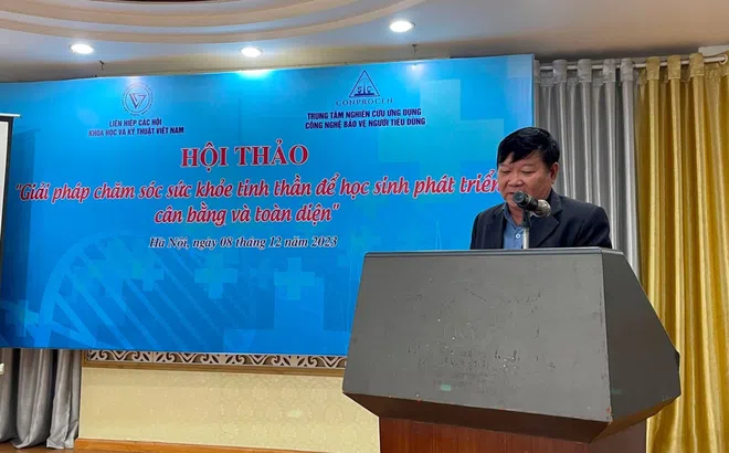 Nâng cao sức khoẻ tinh thần học đường để học sinh phát triển cân bằng và toàn diện