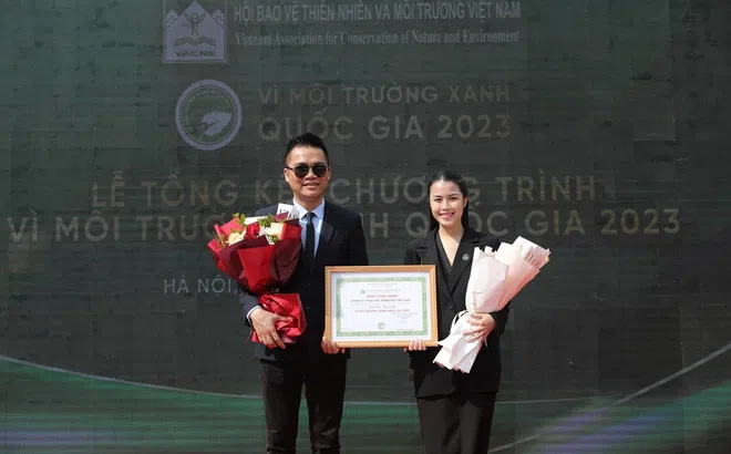 Herbalife Việt Nam được trao Bằng công nhận đạt các tiêu chí “Vì Môi trường xanh Quốc gia 2023”