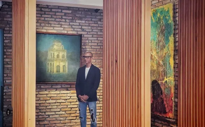 Hoạ sĩ Lưu Tuyền: Đại diện của thế hệ thực hành nghệ thuật đương đại 8X