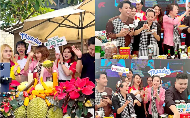 HDBank đồng hành OCOP: Trợ lực toàn diện, gia tăng lợi ích