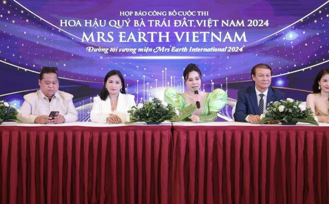 Khởi động cuộc thi Hoa hậu Quý bà Trái đất Việt Nam 2024