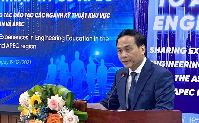 Hỗ trợ lực lượng lao động kỹ thuật Việt Nam gia nhập Liên đoàn Kỹ sư APEC