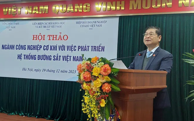 Phát huy nội lực của các doanh nghiệp cơ khí trong tiến trình phát triển hệ thống đường sắt Việt Nam