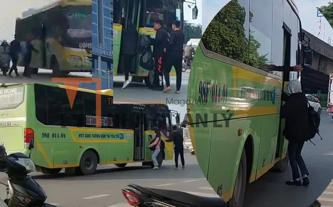 “Xe dù, bến cóc” vẫn hoạt động ở Thủ đô