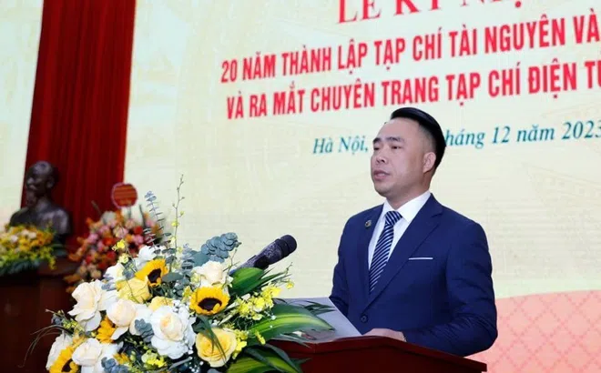 Tạp chí Tài nguyên và Môi trường: Dấu ấn 20 năm xây dựng và trưởng thành