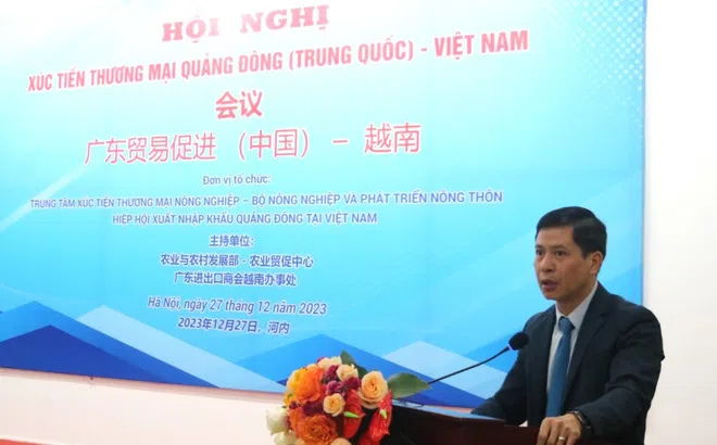 Việt Nam là “cửa ngõ” mở rộng hoạt động thương mại cho tỉnh Quảng Đông (Trung Quốc) tại khu vực ASEAN