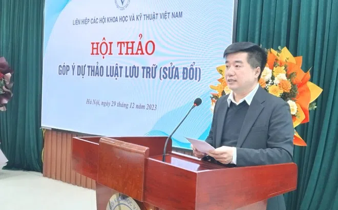 Sửa đổi, bổ sung Luật Lưu trữ nhằm đáp ứng yêu cầu phát triển bền vững và hội nhập quốc tế