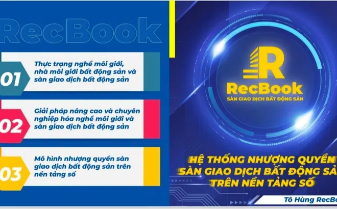 Mạng xã hội bất động sản RecBook gọi vốn thành công tại Shark Tank Việt Nam