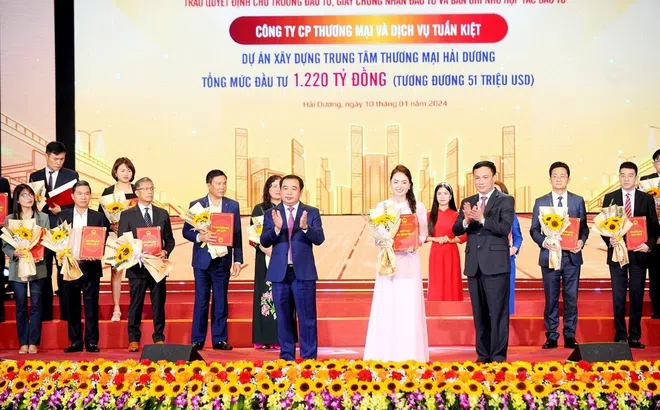 Tuấn Kiệt HD chính thức là nhà đầu tư dự án Trung tâm thương mại tỉnh Hải Dương