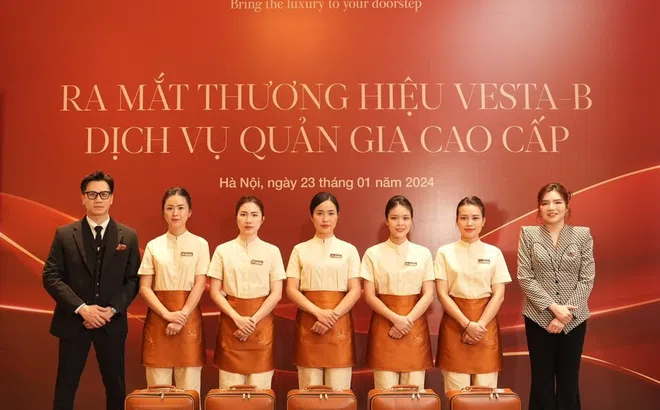 Dịch vụ quản gia cao cấp Vesta-B lần đầu tiên ra mắt tại Việt Nam