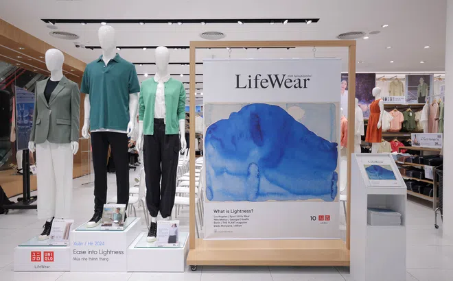 Thương hiệu thời trang Nhật Bản UNIQLO ra mắt bộ sưu tập Xuân/Hè 2024