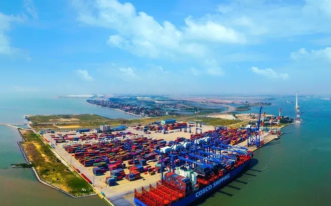 Hải Phòng mở Bến cảng container Quốc tế Tân Cảng