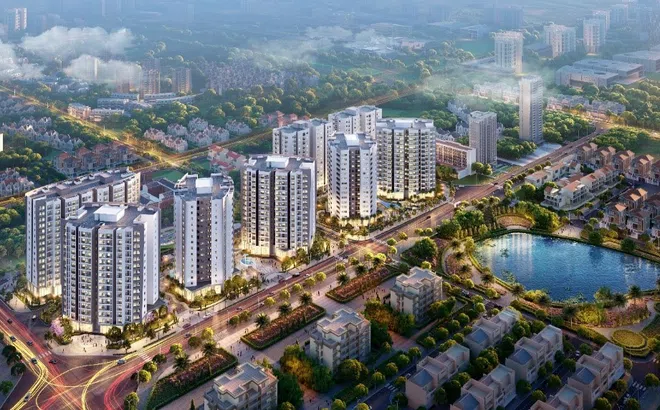 Le Grand Jardin - Top 10 Dự án đô thị và nhà ở tiềm năng nhất năm 2024