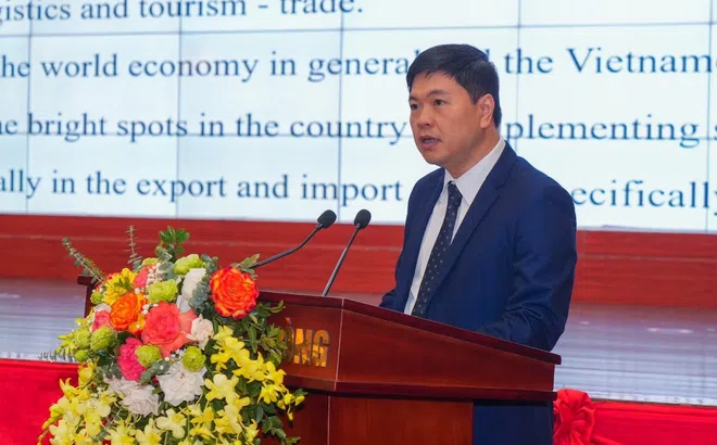 Phó Chủ tịch TP Hải Phòng Hoàng Minh Cường: Chính quyền luôn đồng hành cùng sự phát triển của doanh nghiệp