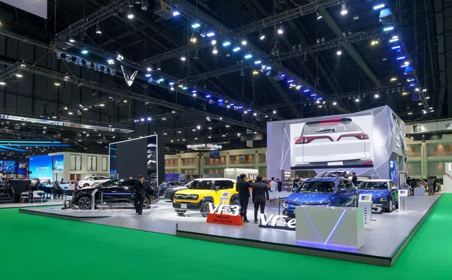 Hé lộ gian trưng bày của VinFast tại Triển lãm Ô tô Quốc tế Bangkok trước giờ G