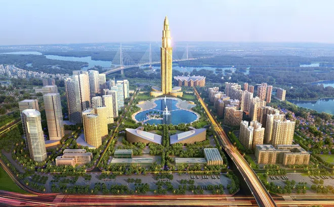 Dự án Thành phố Thông minh thông báo thi tuyển phương án kiến trúc công trình Tháp 108 tầng