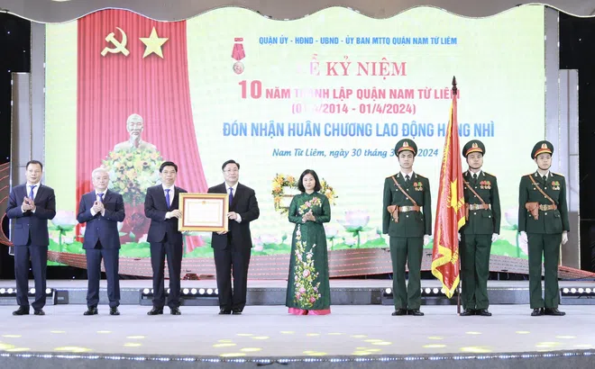 Quận Nam Từ Liêm (Hà Nội): Dấu ấn 10 năm hình thành và phát triển