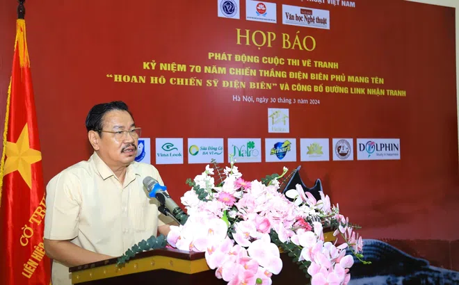 Phát động cuộc thi vẽ tranh Kỷ niệm 70 năm Chiến thắng Điện Biên Phủ mang tên “Hoan hô chiến sĩ Điện Biên”