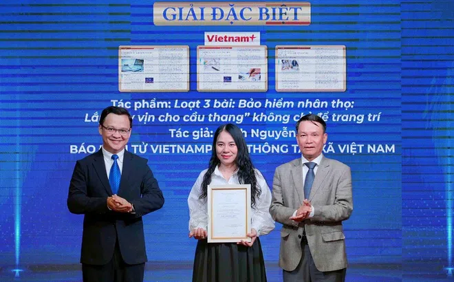 Vinh danh 23 tác phẩm báo chí xuất sắc về bảo hiểm năm 2023