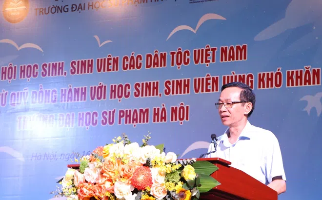 Trường ĐH Sư phạm Hà Nội đồng hành cùng học sinh, sinh viên vùng khó khăn