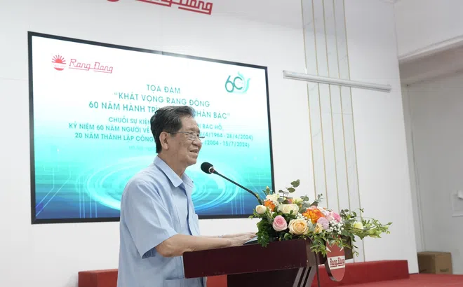 CEO Rạng Đông Nguyễn Đoàn Thăng : "Thực hiện lời Bác Hồ dạy, đưa doanh nghiệp dân tộc mang thương hiệu Việt Nam bứt phá"