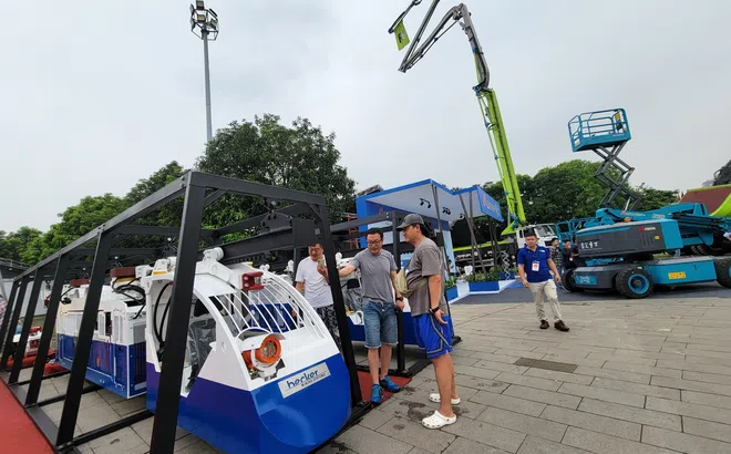 Triển lãm Mining Vietnam 2024 quy tụ hơn 200 doanh nghiệp từ 17 quốc gia, vùng lãnh thổ