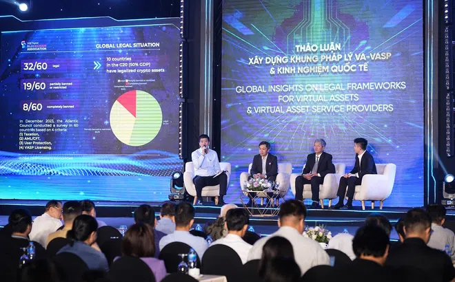 Thúc đẩy xây dựng hoàn thiện khung pháp lý quản lý tài sản ảo