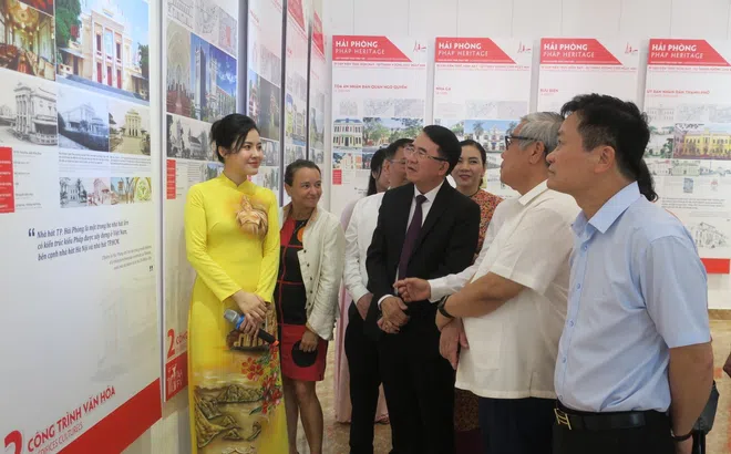 Triển lãm Hải Phòng – Pháp Heritage: Nâng cao ý thức gìn giữ, bảo tồn và phát huy các di sản kiến trúc