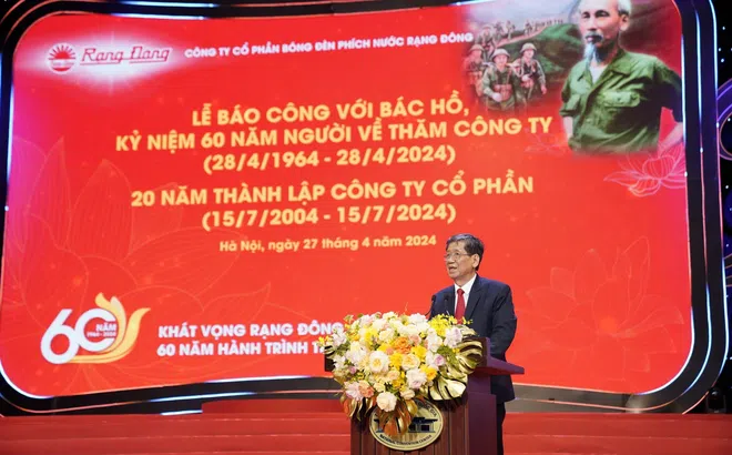 Khát vọng Rạng Đông - 60 năm hành trình theo chân Bác