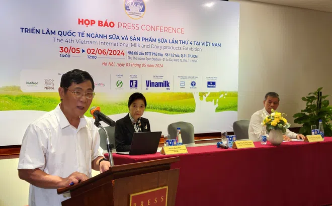 Sắp diễn ra Triển lãm quốc tế ngành Sữa và sản phẩm Sữa lần thứ 4 tại Việt Nam