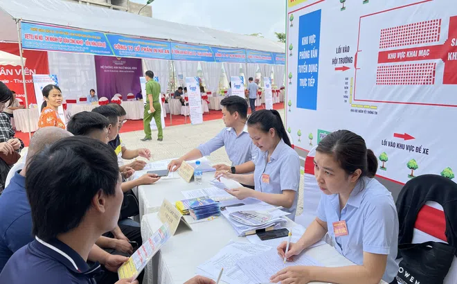 Hà Nội: 2.410 chỉ tiêu tuyển dụng tại Phiên giao dịch và tư vấn việc làm huyện Ứng Hòa