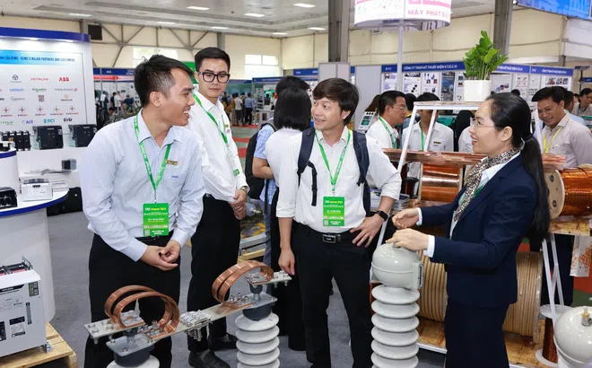 ENE Vietnam 2024: Trưng bày các sản phẩm, công nghệ hàng đầu về công nghiệp Điện – Năng lượng