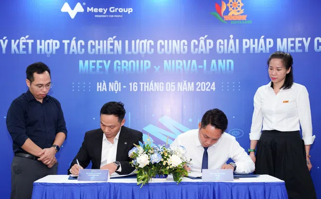 Meey Group cung cấp giải pháp số trong quản lý khách hàng cho Nirva – Land