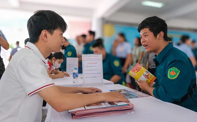 Hà Nội: 2.140 chỉ tiêu tuyển dụng tại Phiên giao dịch việc làm lưu động quận Ba Đình