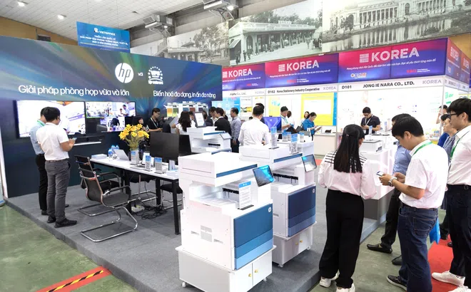 VietOffice 2024: Tạo sự phát triển bền vững cho các doanh nghiệp trong ngành máy móc thiết bị văn phòng